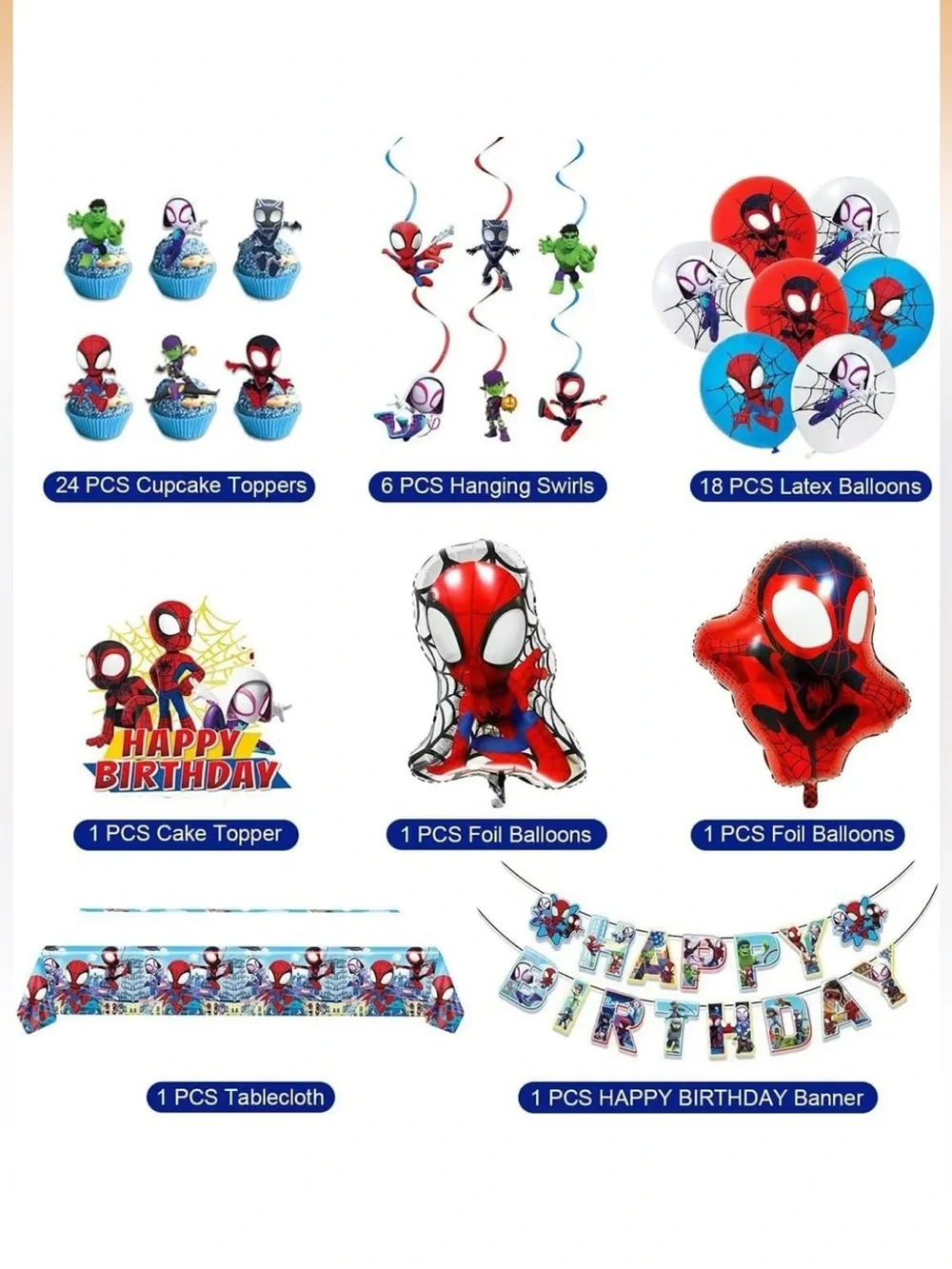 N/A spidey friends